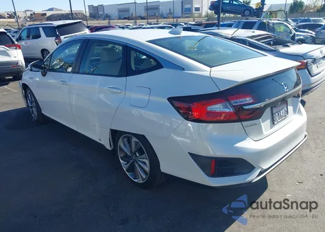 2018 Honda Clarity Plug-In Hybrid Touring z USA, uszkodzony, nr VIN JHMZC5F33JC014647